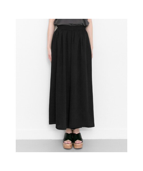 KBF（ケイビーエフ）の「【予約】KBF+ ボリュームパンツ（パンツ・レディース・OFF/GRAY/BLACK・one）」の17枚目の写真