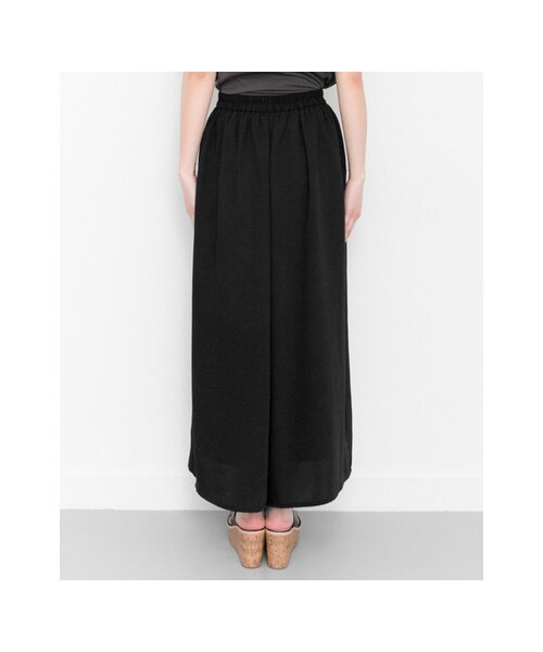 KBF（ケイビーエフ）の「【予約】KBF+ ボリュームパンツ（パンツ・レディース・OFF/GRAY/BLACK・one）」の19枚目の写真