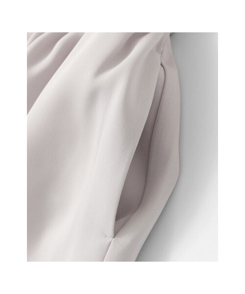 KBF（ケイビーエフ）の「【予約】KBF+ ボリュームパンツ（パンツ・レディース・OFF/GRAY/BLACK・one）」の21枚目の写真