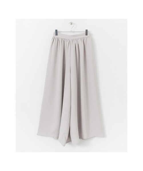 KBF（ケイビーエフ）の「【予約】KBF+ ボリュームパンツ（パンツ・レディース・OFF/GRAY/BLACK・one）」の3枚目の写真