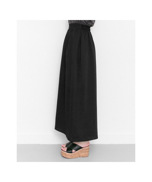 KBF（ケイビーエフ）の「【予約】KBF+ ボリュームパンツ（パンツ・レディース・OFF/GRAY/BLACK・one）」の18枚目の写真