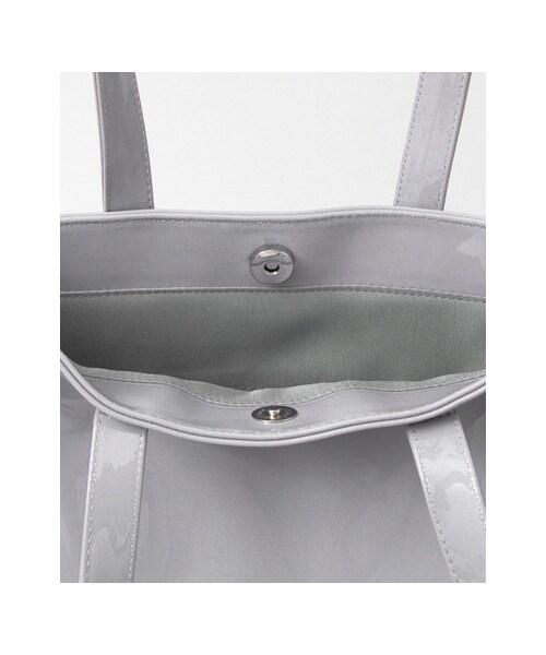 KBF（ケイビーエフ）の「KBF+ エナメルトートBAG（バッグ・レディース・BLACK/RED BROWN/GRAY・one）」の15枚目の写真