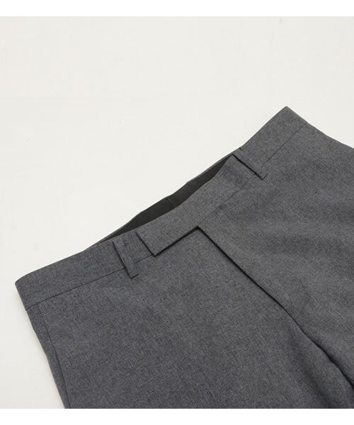 HAMNETT(ハムネット)の「【HAMNETT】 WASHABLE SLACKS(パンツ・メンズ・ブラック/ネイビー/グレー・S/M/L/XL)」の7枚目の写真