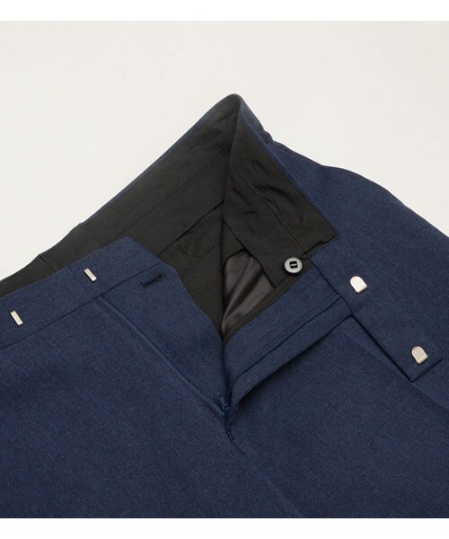 HAMNETT(ハムネット)の「【HAMNETT】 WASHABLE SLACKS(パンツ・メンズ・ブラック/ネイビー/グレー・S/M/L/XL)」の8枚目の写真