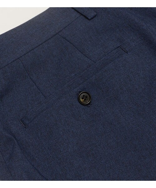 HAMNETT(ハムネット)の「【HAMNETT】 WASHABLE SLACKS(パンツ・メンズ・ブラック/ネイビー/グレー・S/M/L/XL)」の12枚目の写真