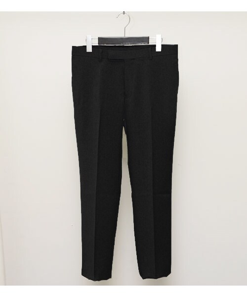 HAMNETT(ハムネット)の「【HAMNETT】 WASHABLE SLACKS(パンツ・メンズ・ブラック/ネイビー/グレー・S/M/L/XL)」の3枚目の写真