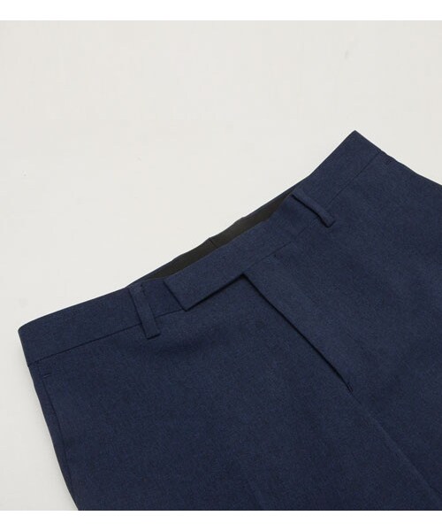 HAMNETT(ハムネット)の「【HAMNETT】 WASHABLE SLACKS(パンツ・メンズ・ブラック/ネイビー/グレー・S/M/L/XL)」の6枚目の写真