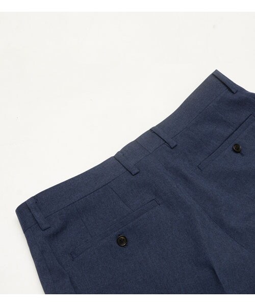 HAMNETT(ハムネット)の「【HAMNETT】 WASHABLE SLACKS(パンツ・メンズ・ブラック/ネイビー/グレー・S/M/L/XL)」の10枚目の写真