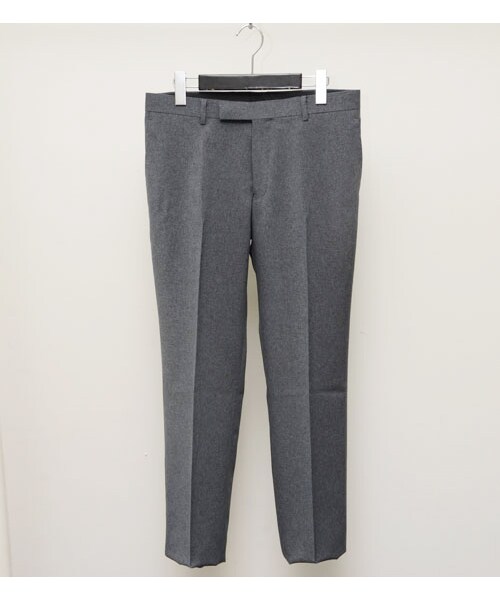 HAMNETT(ハムネット)の「【HAMNETT】 WASHABLE SLACKS(パンツ・メンズ・ブラック/ネイビー/グレー・S/M/L/XL)」の2枚目の写真