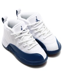 NIKE | NIKE JORDAN 12 RETRO BT WHITE/FRENCH BLUE-METALLIC SILVER-VARSITY RED(シューズ)
