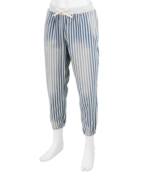 Ne-net（ネネット）の「メンズ ふとしまヒッコリー / ボトム（パンツ・メンズ・light blue/navy・03）」の7枚目の写真