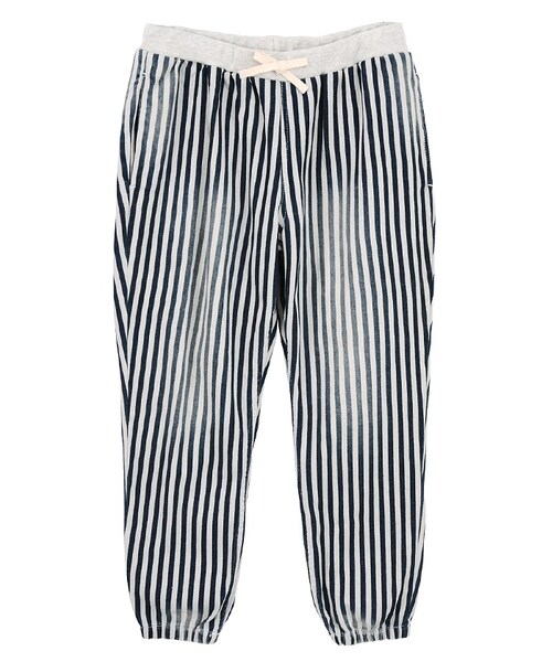 Ne-net（ネネット）の「メンズ ふとしまヒッコリー / ボトム（パンツ・メンズ・light blue/navy・03）」の2枚目の写真