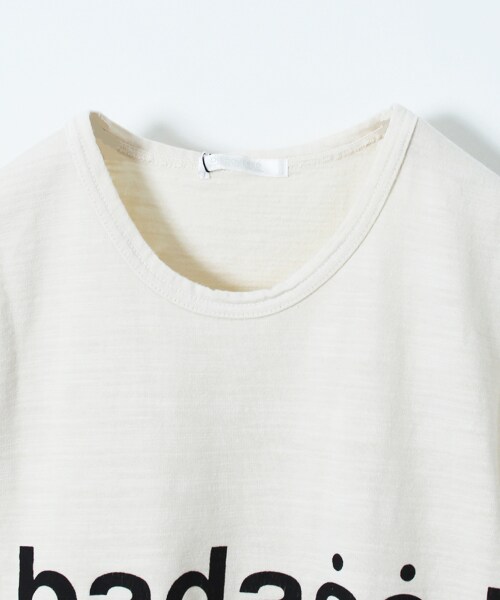 DISCOVERED（ディスカバード）の「BADASSロングTee ブラック（その他・メンズ・BLK/RED/WHT・1/2）」の5枚目の写真