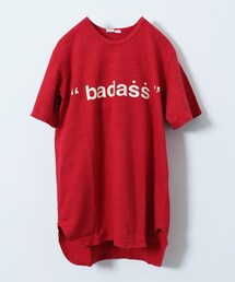 DISCOVERED | BADASSロングTee ブラック(その他)