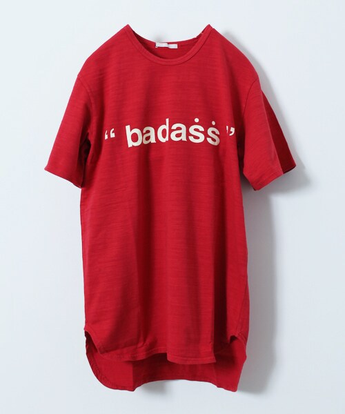 DISCOVERED（ディスカバード）の「BADASSロングTee ブラック（その他・メンズ・BLK/RED/WHT・1/2）」の15枚目の写真