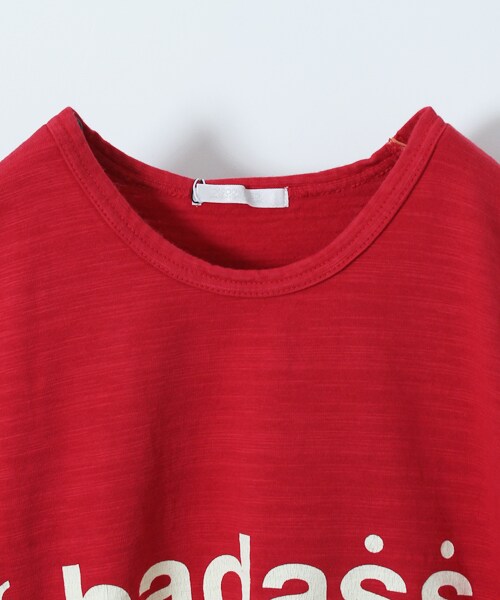 DISCOVERED（ディスカバード）の「BADASSロングTee ブラック（その他・メンズ・BLK/RED/WHT・1/2）」の18枚目の写真