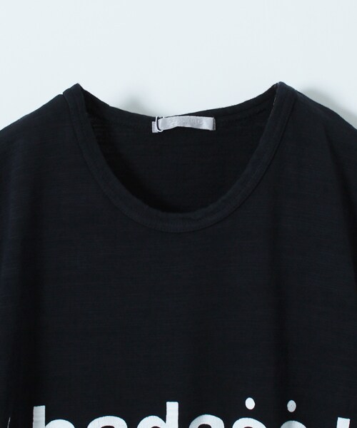 DISCOVERED（ディスカバード）の「BADASSロングTee ブラック（その他・メンズ・BLK/RED/WHT・1/2）」の11枚目の写真