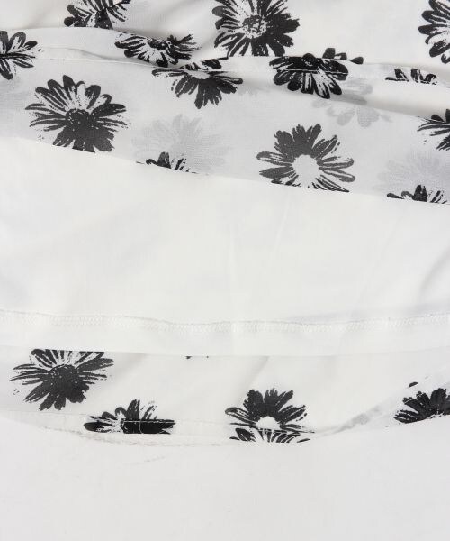 BLISS POINT（ブリスポイント）の「マーガレットシフォンスカーチョ（パンツ・レディース・フラワー・FREE SIZE）」の9枚目の写真