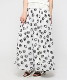 BLISS POINT | マーガレットシフォンスカーチョ(パンツ)