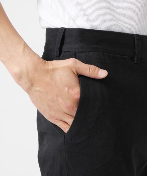 BLISS POINT(ブリスポイント)の「ベーシックショーツ(パンツ・メンズ・ライトベージュ/ベージュ/カーキ/ダークネイビー/カモフラ・M/L/XL)」の17枚目の写真