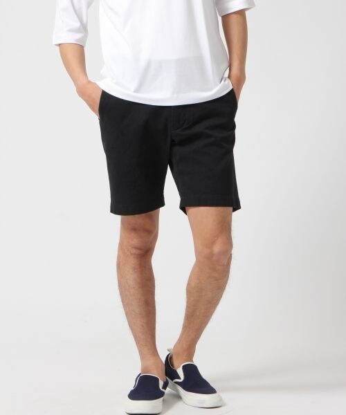 BLISS POINT(ブリスポイント)の「ベーシックショーツ(パンツ・メンズ・ライトベージュ/ベージュ/カーキ/ダークネイビー/カモフラ・M/L/XL)」の5枚目の写真