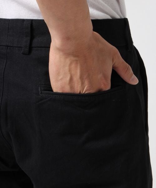 BLISS POINT(ブリスポイント)の「ベーシックショーツ(パンツ・メンズ・ライトベージュ/ベージュ/カーキ/ダークネイビー/カモフラ・M/L/XL)」の19枚目の写真