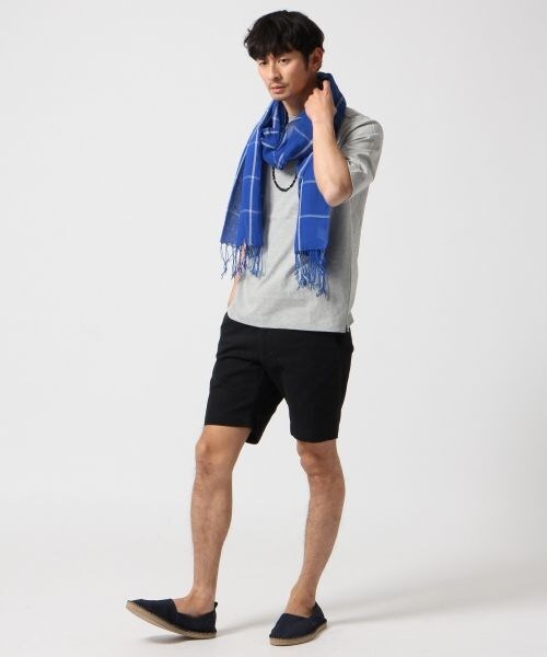 BLISS POINT(ブリスポイント)の「ベーシックショーツ(パンツ・メンズ・ライトベージュ/ベージュ/カーキ/ダークネイビー/カモフラ・M/L/XL)」の10枚目の写真