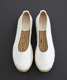 DHOLIC | ラウンドトゥーエスパドリーユフラットシューズ(その他シューズ)