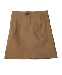 STYLENANDA | ウエストタックAラインミニスカート(その他)