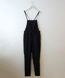 AULA | AULA ミニマルクロスサロペット(つなぎ/オールインワン)