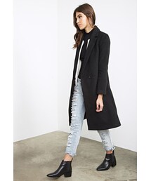 FOREVER 21 | クラシックウールブレンドオーバーコート(ジャケット/アウター)