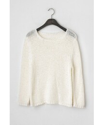 imvely | カジュアルルーズニット(ニット/セーター)