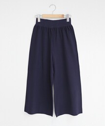 DHOLIC | ニット素材クロップドワイドパンツ(その他パンツ)