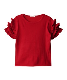 GRL | ボリュームフリルニットトップス(Tシャツ/カットソー)