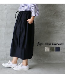 TIGRE BROCANTE | TIGRE BROCANTE リップクロスバルーンロングスカート(スカート)