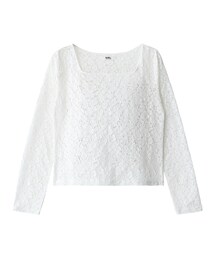 GRL | スクエアネックレーストップス(Tシャツ/カットソー)