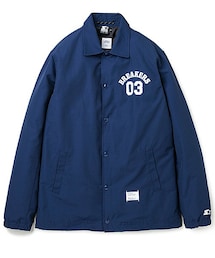 ジャケット・アウター BEDWIN BEDWIN & THE HEARTBREAKERS × Marbles COACH JACKET