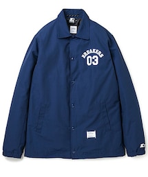 BEDWIN & THE HEARTBREAKERS | STARTER ×BEDWIN COACH JKT "JILL"(ブルゾン)