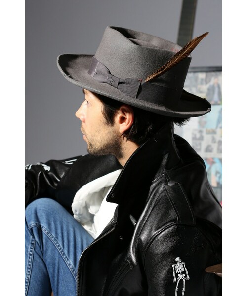 CITYSHOP（シティーショップ）の「NAISSANCE HOMBURG HAT（）」 - WEAR