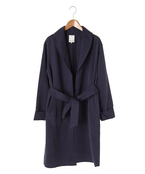 【はれ】leday コート 組曲 L 【WEB一部店舗限定】ライトビーバー トレンチライクコート