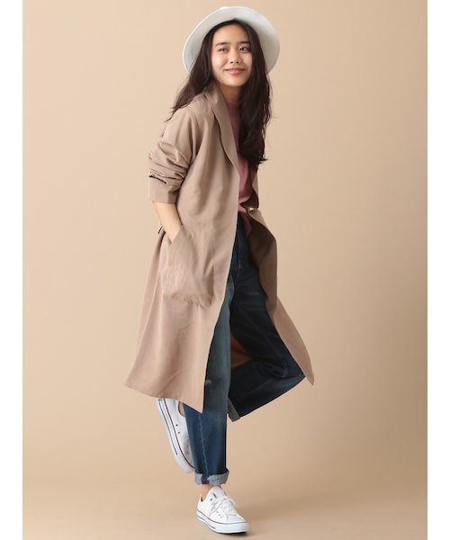 【はれ】leday コート セイ 1927 尾州ウールシルク中わたキルト撥水ショートコート | ライト