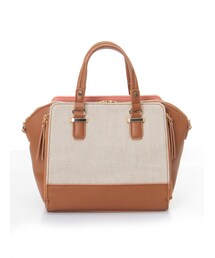 31 Sons de mode | ≪夏カタログ掲載ITEM≫カラー切替ボストンバッグ(バッグ)