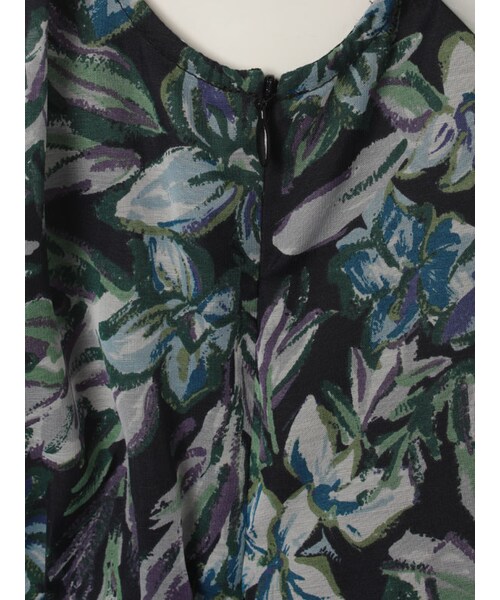 31 Sons de mode（トランテアン　ソン　ドゥ　モード）の「≪夏カタログ掲載ITEM≫ベルト付きノースリーブマキシワンピース（ワンピース/ドレス・レディース・グリーン/シロクロ・36/38）」の15枚目の写真