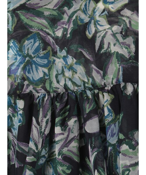 31 Sons de mode（トランテアン　ソン　ドゥ　モード）の「≪夏カタログ掲載ITEM≫ベルト付きノースリーブマキシワンピース（ワンピース/ドレス・レディース・グリーン/シロクロ・36/38）」の11枚目の写真