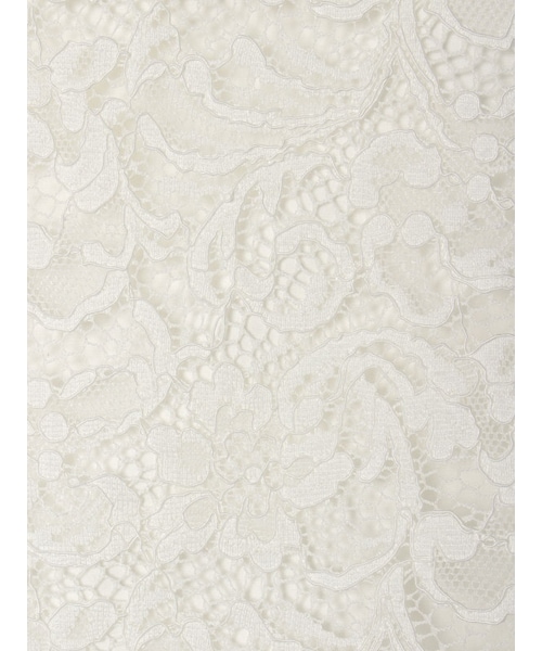 31 Sons de mode（トランテアン　ソン　ドゥ　モード）の「≪夏カタログ掲載ITEM≫スカラップレースセットアッププルオーバー（トップス・レディース・カーキ/ホワイト・36/38）」の10枚目の写真