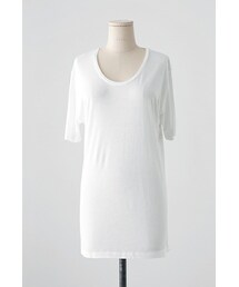 imvely | シンプルＵネックT(Tシャツ/カットソー)