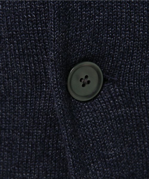 FREDY&GLOSTER(フレディアンドグロスター)の「リネン混テーラードカーディガン(カーディガン/ボレロ・メンズ・グレー/ネイビー・S/L/M)」の10枚目の写真