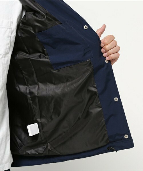 STARTER BLACK LABEL（スターターブラックレーベル）の「メンズ スターター コーチジャケット Starter GEORGE COACH JACKET（ブルゾン・メンズ・ネイビー・MEDIUM/LARGE）」の9枚目の写真