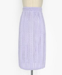 DHOLIC | ウエストゴムケーブルニットタイトスカート(スカート)