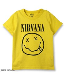 skeegee | NIRVANAスマイルTシャツ(Tシャツ/カットソー)